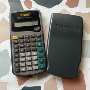 Texas Instruments TI-30XA Student Scientific Calculator 1997,2003